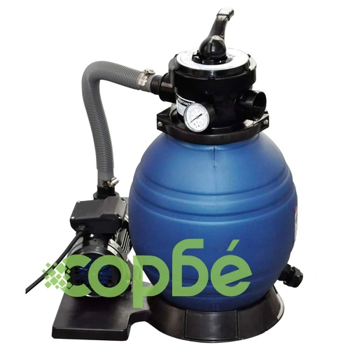 Пясъчни филтърни помпи, 2 бр, 400 W, 11000 л/ч  ➤ топ цена ➤ sorbe.bg