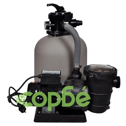 Пясъчни филтърни помпи, 2 бр, 600 W, 17000 л/ч ➤ топ цена ➤ sorbe.bg
