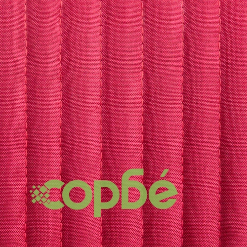 Трапезни столове, 4 бр, виненочервени, плат ➤ топ цена ➤ sorbe.bg
