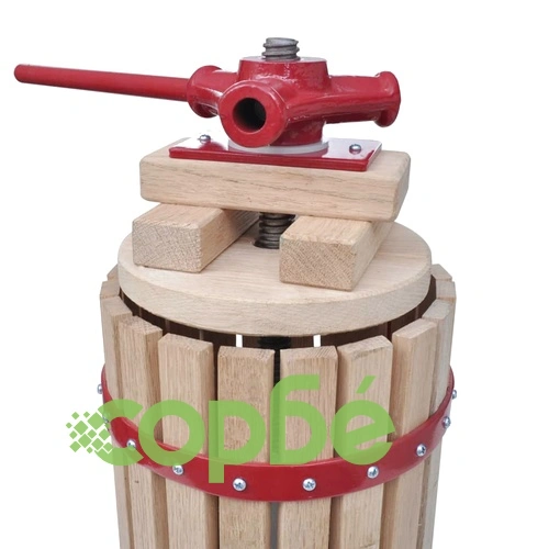 Преса за плодове и вино + дробилка, комплект от 2 части ➤ топ цена ➤ sorbe.bg