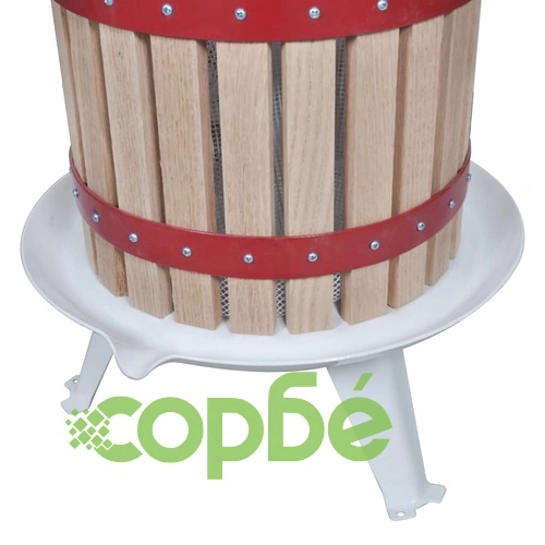 Преса за плодове и вино + дробилка, комплект от 2 части ➤ топ цена ➤ sorbe.bg