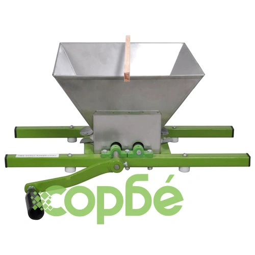 Преса за плодове и вино + дробилка, комплект от 2 части ➤ топ цена ➤ sorbe.bg