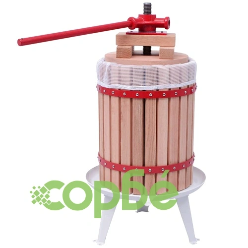 Преса за плодове и вино + дробилка, комплект от 2 части ➤ топ цена ➤ sorbe.bg