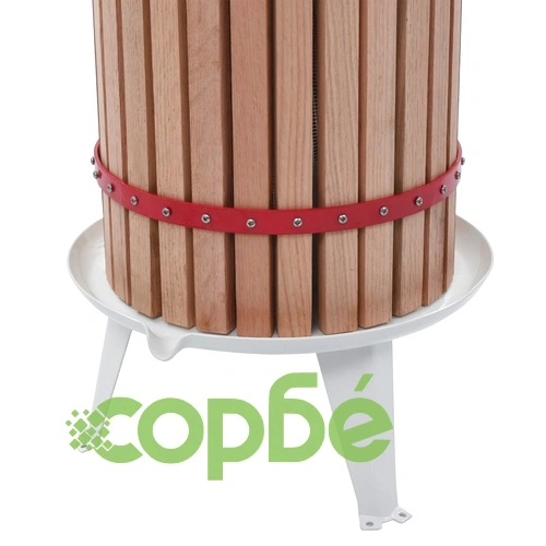 Преса за плодове и вино + дробилка, комплект от 2 части ➤ топ цена ➤ sorbe.bg