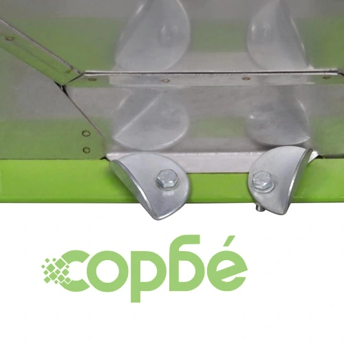 Преса за плодове и вино + дробилка, комплект от 2 части ➤ топ цена ➤ sorbe.bg