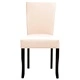 277163  Dining Chairs 6 pcs Cream Faux Leather (3x249041)