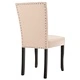277163  Dining Chairs 6 pcs Cream Faux Leather (3x249041)