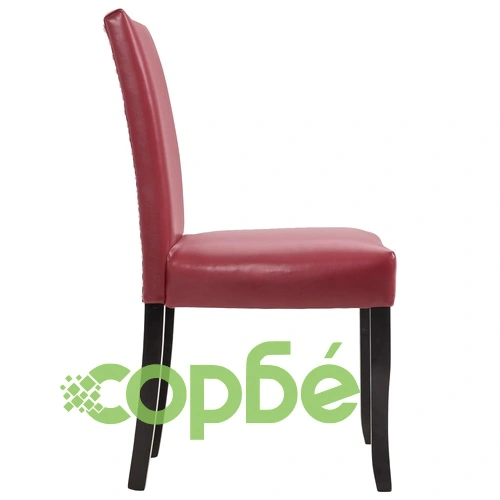 277165  Dining Chairs 6 pcs Wine Red Faux Leather (3x249042) ➤ топ цена ➤ sorbe.bg