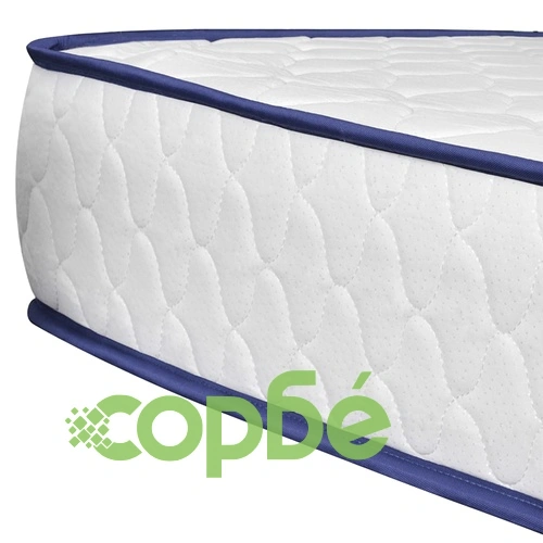 Легло с мемори матрак, черно, изкуствена кожа, 140x200 см ➤ топ цена ➤ sorbe.bg