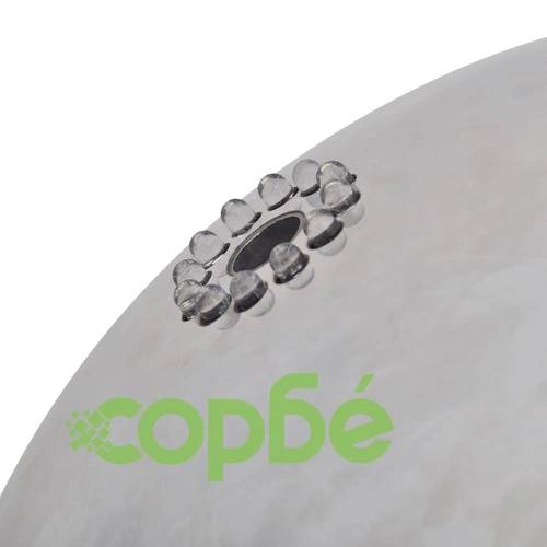 Градински сфери за фонтан с LED, 3 бр, неръждаема стомана ➤ топ цена ➤ sorbe.bg