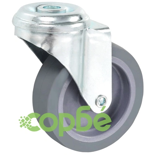 16 бр въртящи се колела с отвори за болт, 75 мм ➤ топ цена ➤ sorbe.bg