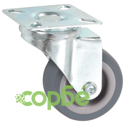 24 бр въртящи се колелца, 50 мм ➤ топ цена ➤ sorbe.bg