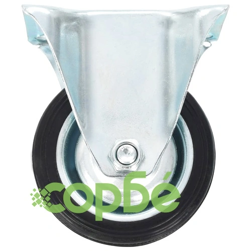 24 бр фиксирани колела, 75 мм ➤ топ цена ➤ sorbe.bg