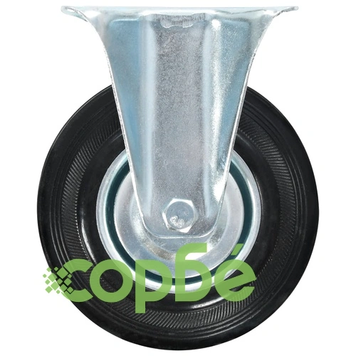 24 бр фиксирани колела, 125 мм ➤ топ цена ➤ sorbe.bg