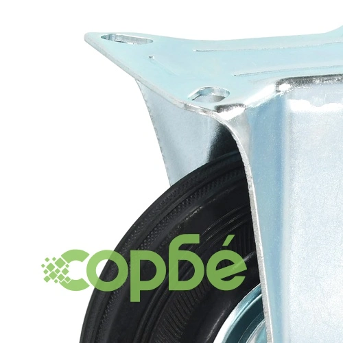 24 бр фиксирани колела, 125 мм ➤ топ цена ➤ sorbe.bg