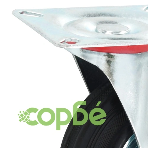 24 бр въртящи се колела, 125 мм ➤ топ цена ➤ sorbe.bg