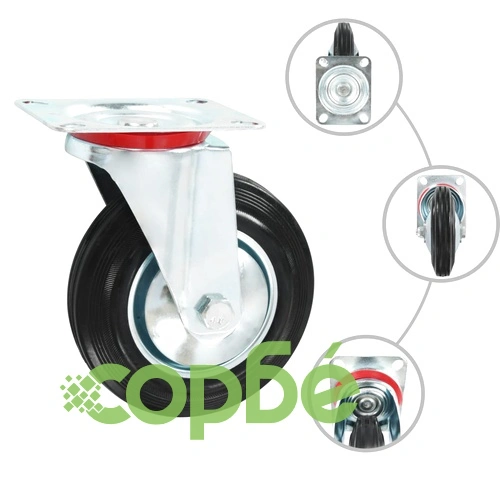 Въртящи се колела, 32 бр, 160 мм ➤ топ цена ➤ sorbe.bg