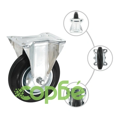 12 бр колела, 160 мм ➤ топ цена ➤ sorbe.bg