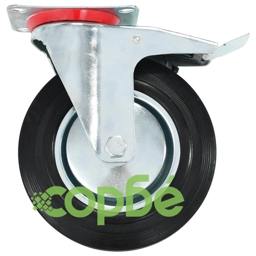 12 бр колела, 200 мм ➤ топ цена ➤ sorbe.bg