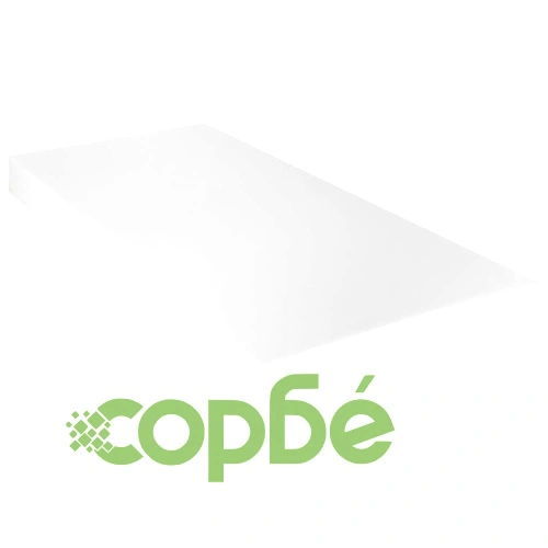 Легло с LED и матрак, светлосиво, плат, 180x200 см ➤ топ цена ➤ sorbe.bg