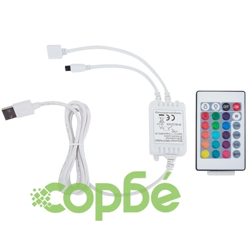 Легло с LED и матрак, светлосиво, плат, 180x200 см ➤ топ цена ➤ sorbe.bg