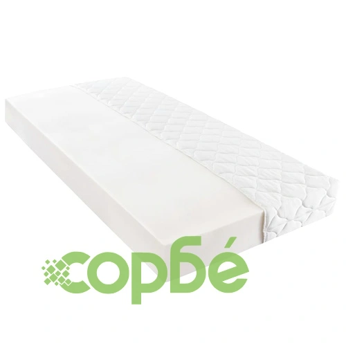 Легло с LED и матрак, таупе, плат, 160x200 cм ➤ топ цена ➤ sorbe.bg