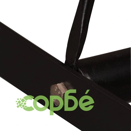 Бар комплект 5 части регенерирано дърво масив и естествена кожа ➤ топ цена ➤ sorbe.bg