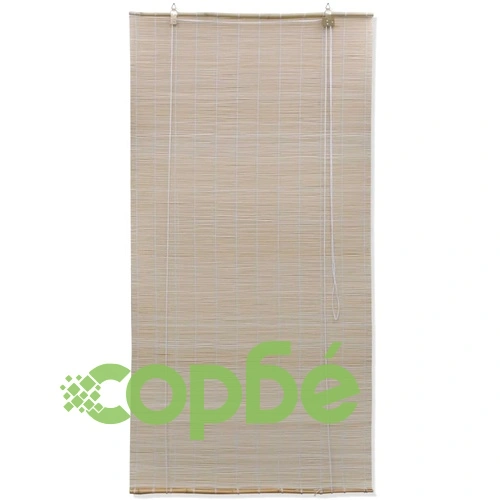 Естествени бамбукови ролетни щори 4 бр 120x160 см ➤ топ цена ➤ sorbe.bg
