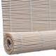 Естествени бамбукови ролетни щори 4 бр 120x160 см