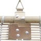 Естествени бамбукови ролетни щори 4 бр 120x160 см