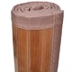 Бамбукови постелки за баня, 2 бр, 60x90 см, кафяви