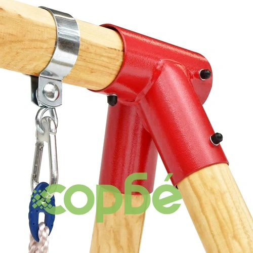 Комплект люлки, 230x130x166 см, борово дърво ➤ топ цена ➤ sorbe.bg