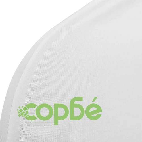 Калъфи за столове, разтегателни, бели, 12 бр ➤ топ цена ➤ sorbe.bg