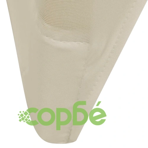 Калъфи за столове, разтегателни, кремави, 12 бр ➤ топ цена ➤ sorbe.bg