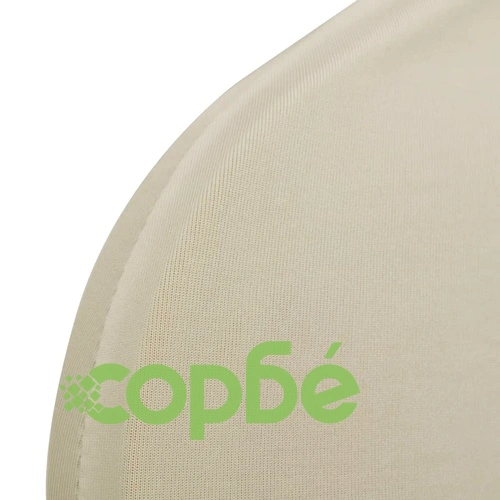 Калъфи за столове, разтегателни, кремави, 12 бр ➤ топ цена ➤ sorbe.bg