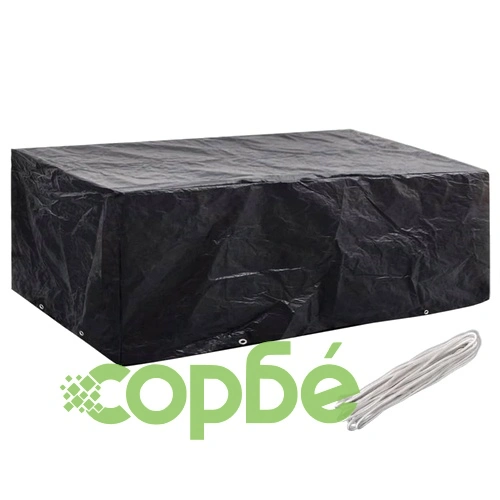 Покривала за градински мебели 2 бр 8 капси 200x160x70 см ➤ топ цена ➤ sorbe.bg