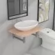 Комплект мебели за баня от две части