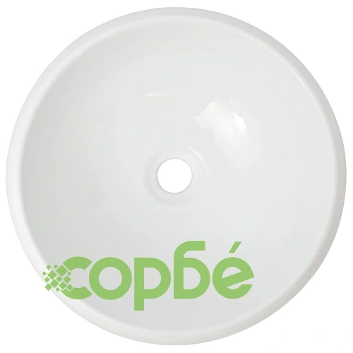 Комплект мебели за баня от две части, керамика, сив ➤ топ цена ➤ sorbe.bg