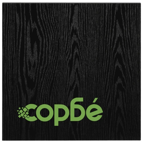 Комплект мебели за баня от две части, керамика, черен ➤ топ цена ➤ sorbe.bg