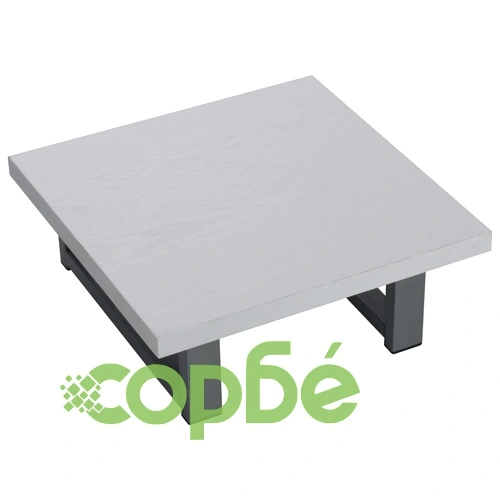 Комплект мебели за баня от две части, керамика, бял ➤ топ цена ➤ sorbe.bg