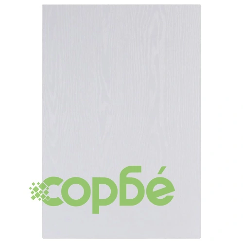 Комплект мебели за баня от две части, керамика, бял ➤ топ цена ➤ sorbe.bg