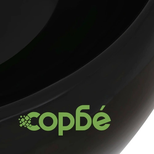 Комплект мебели за баня от две части, керамика, бял ➤ топ цена ➤ sorbe.bg