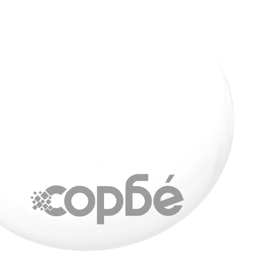 Комплект мебели за баня от две части, керамика, черен ➤ топ цена ➤ sorbe.bg
