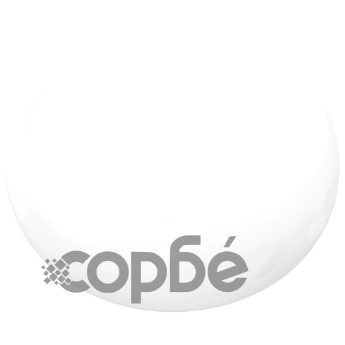 Комплект мебели за баня от три части, керамика, бял ➤ топ цена ➤ sorbe.bg