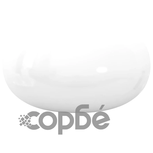 Комплект мебели за баня от три части, керамика, дъб ➤ топ цена ➤ sorbe.bg