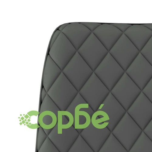 Трапезни столове, 6 бр, светлосиви, изкуствена кожа ➤ топ цена ➤ sorbe.bg