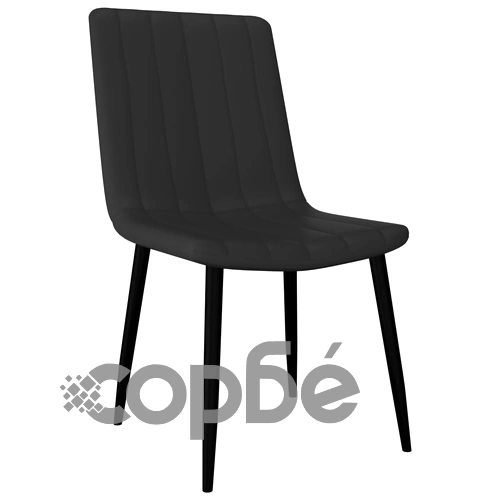 Трапезни столове, 6 бр, сиви, изкуствена кожа ➤ топ цена ➤ sorbe.bg