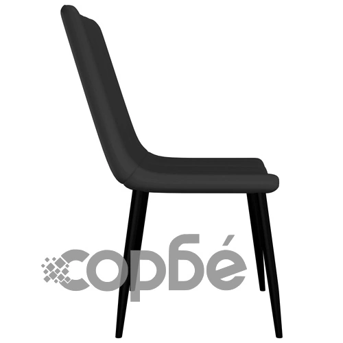 Трапезни столове, 6 бр, сиви, изкуствена кожа ➤ топ цена ➤ sorbe.bg