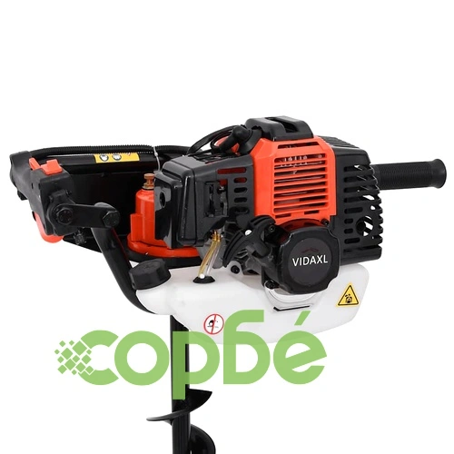 Комплект моторен свредел за пробиване на земя, стомана ➤ топ цена ➤ sorbe.bg