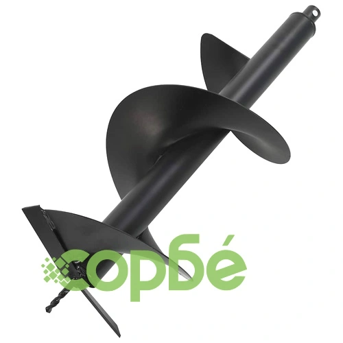 Комплект моторен свредел за пробиване на земя, стомана ➤ топ цена ➤ sorbe.bg